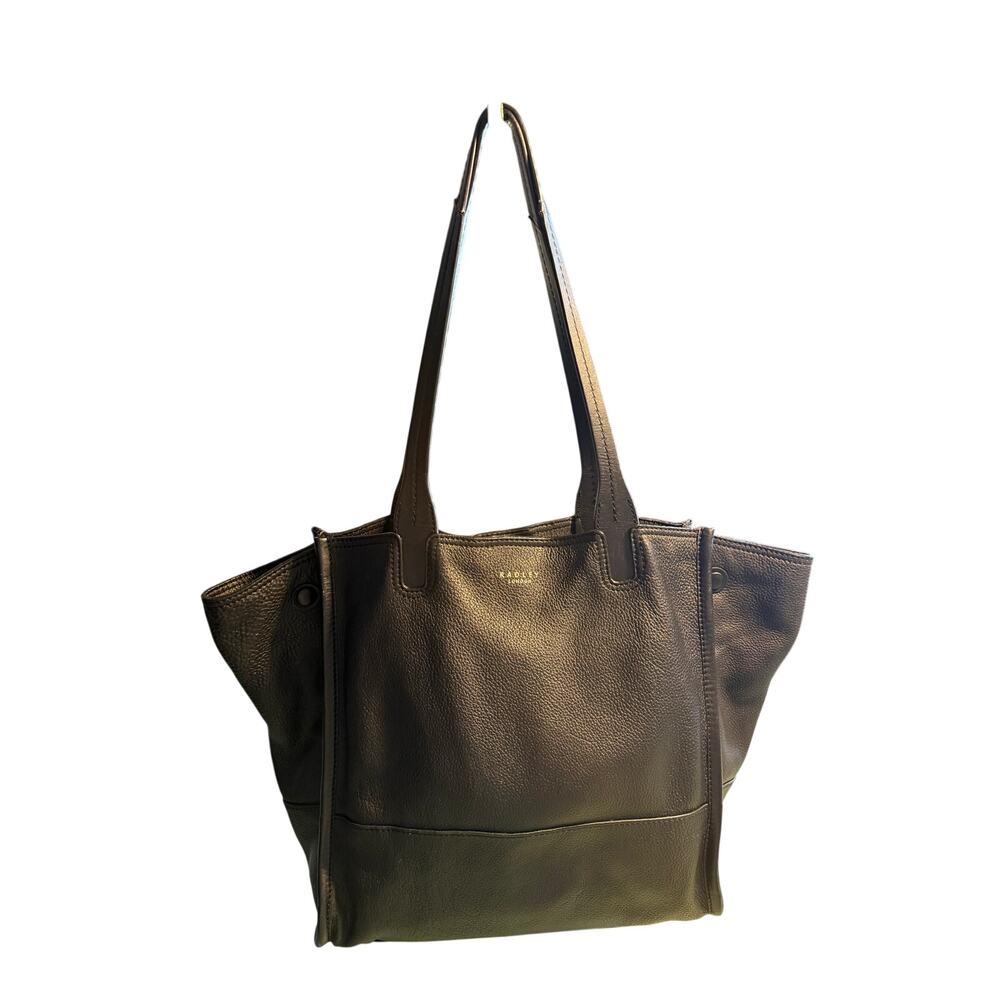 Radley of London open top leather tote